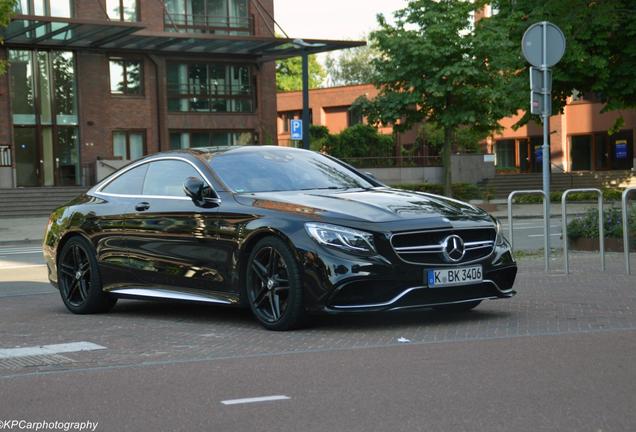 Mercedes-Benz S 63 AMG Coupé C217