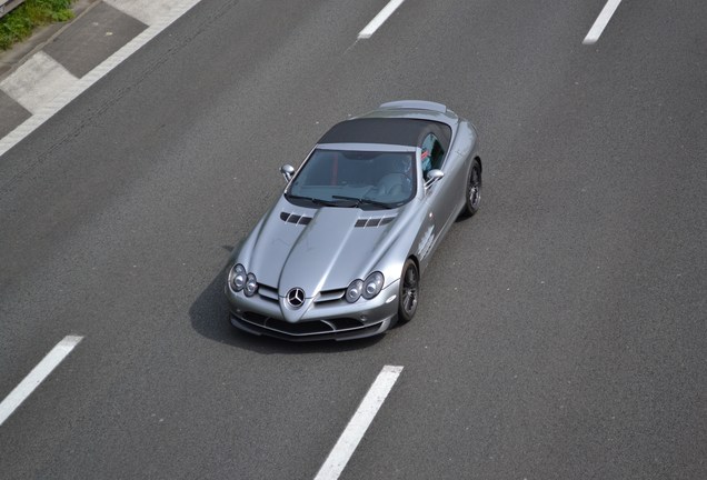 Mercedes-Benz SLR McLaren Roadster 722 S