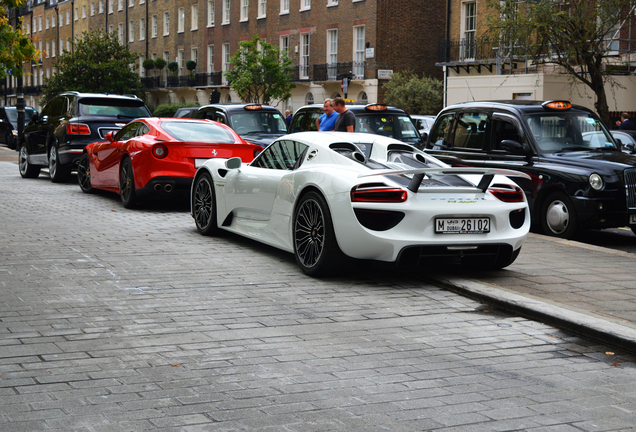 Porsche 918 Spyder