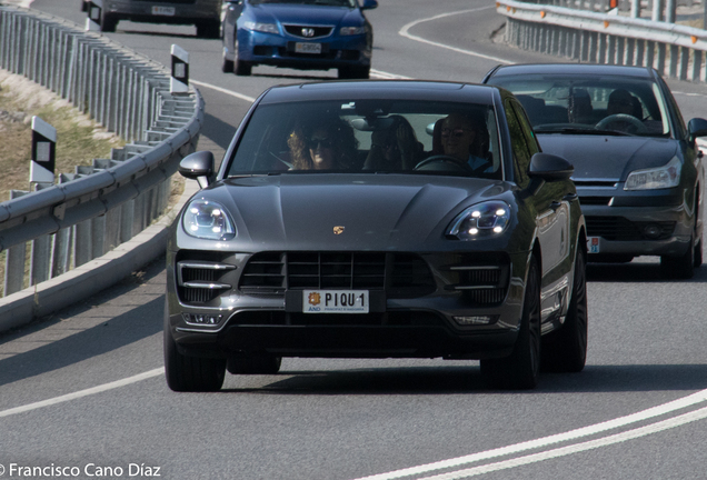 Porsche 95B Macan Turbo