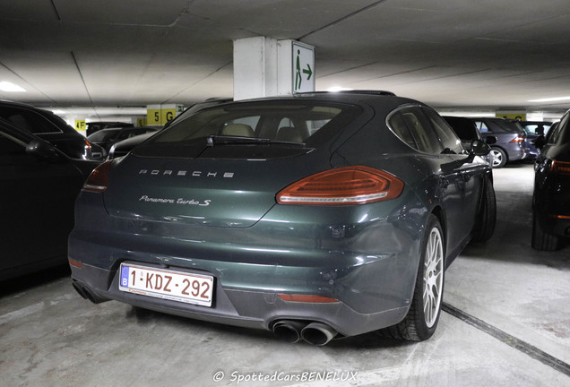 Porsche 970 Panamera Turbo S MkII