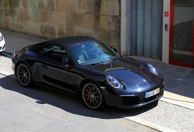 Porsche 991 Carrera 4S Cabriolet MkII