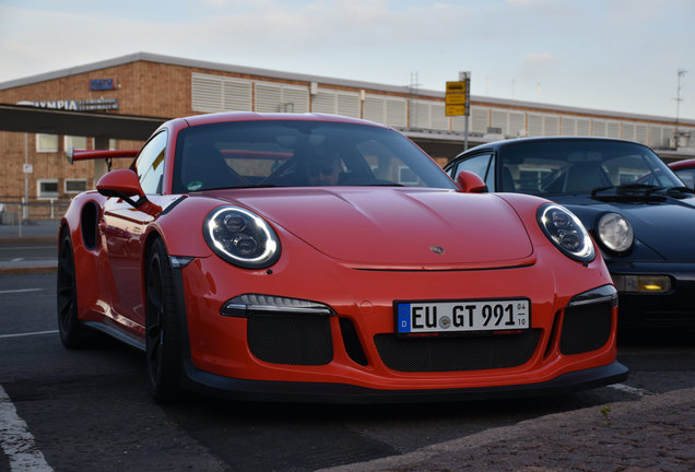 Porsche 991 GT3 RS MkI