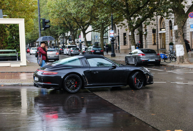 Porsche 991 Targa 4 GTS MkII