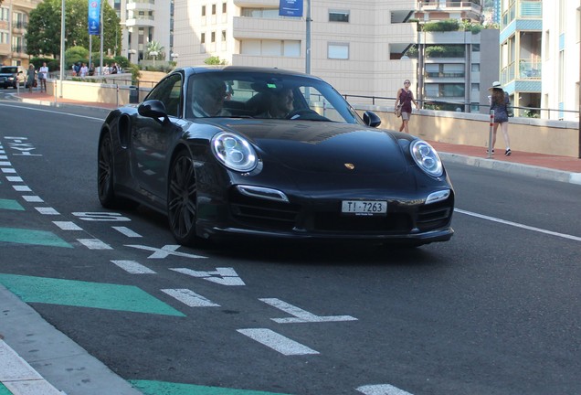 Porsche 991 Turbo MkI