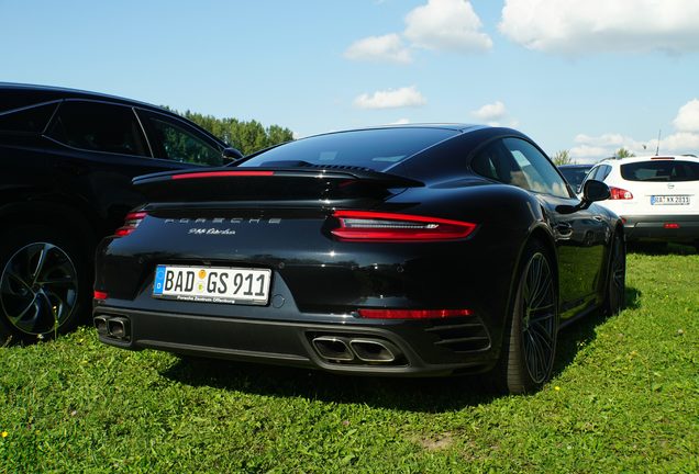 Porsche 991 Turbo MkII