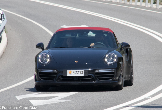 Porsche 991 Turbo S Cabriolet MkII