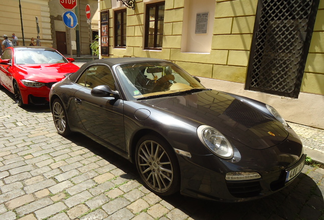 Porsche 997 Carrera S Cabriolet MkI