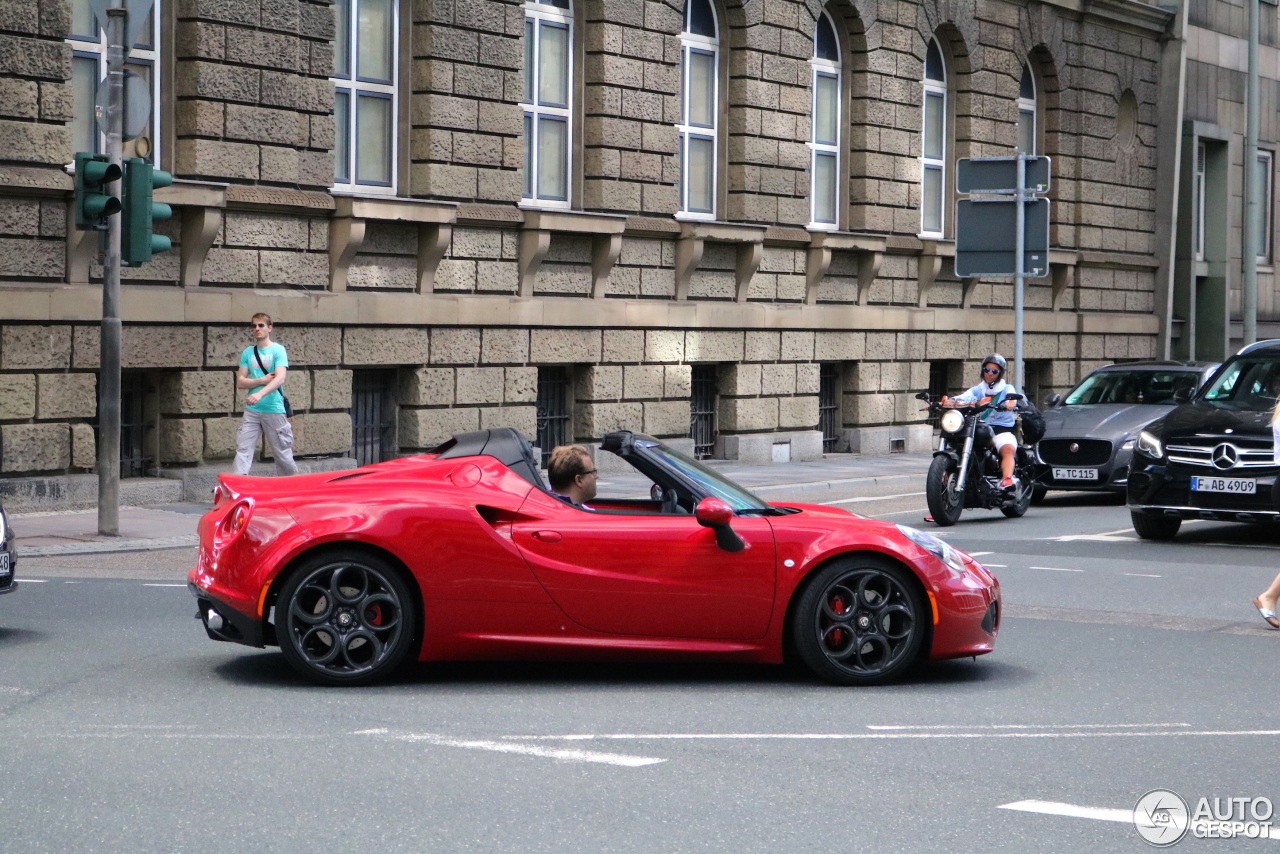 Alfa Romeo 4C Spider