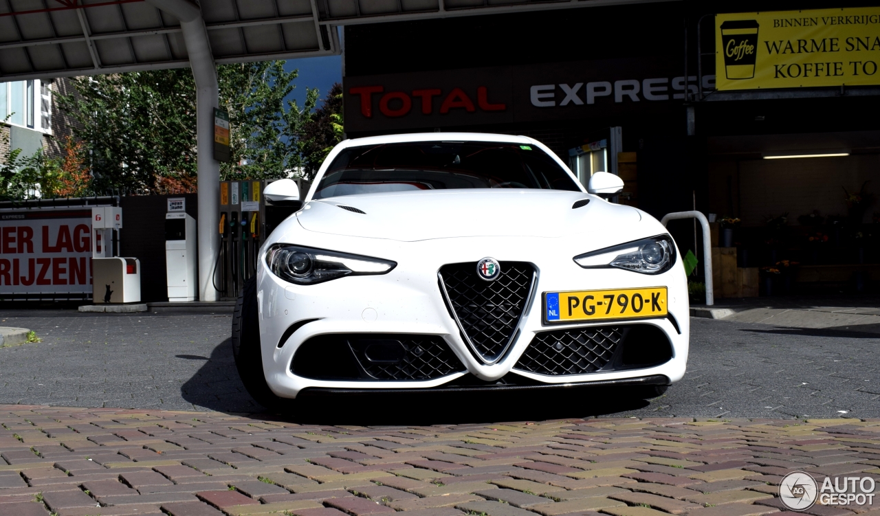 Alfa Romeo Giulia Quadrifoglio