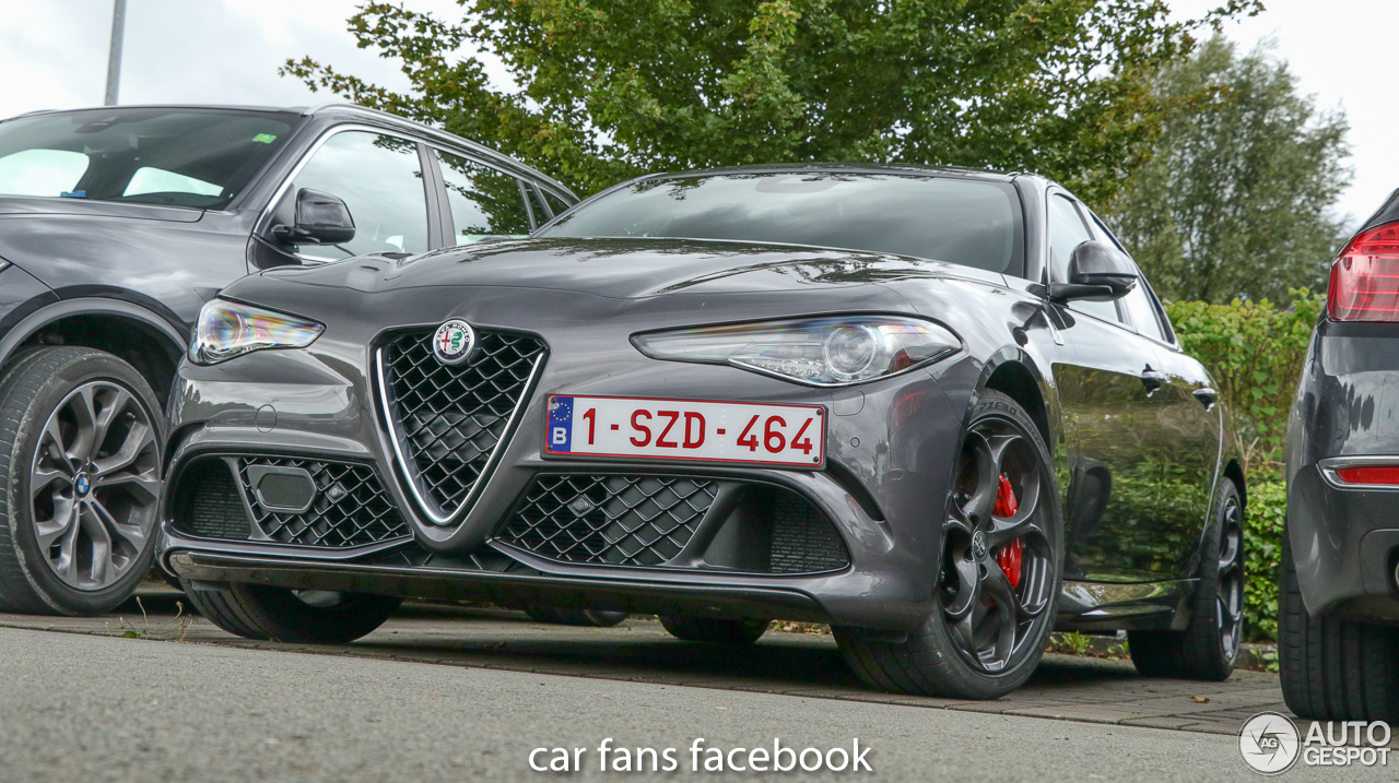 Alfa Romeo Giulia Quadrifoglio