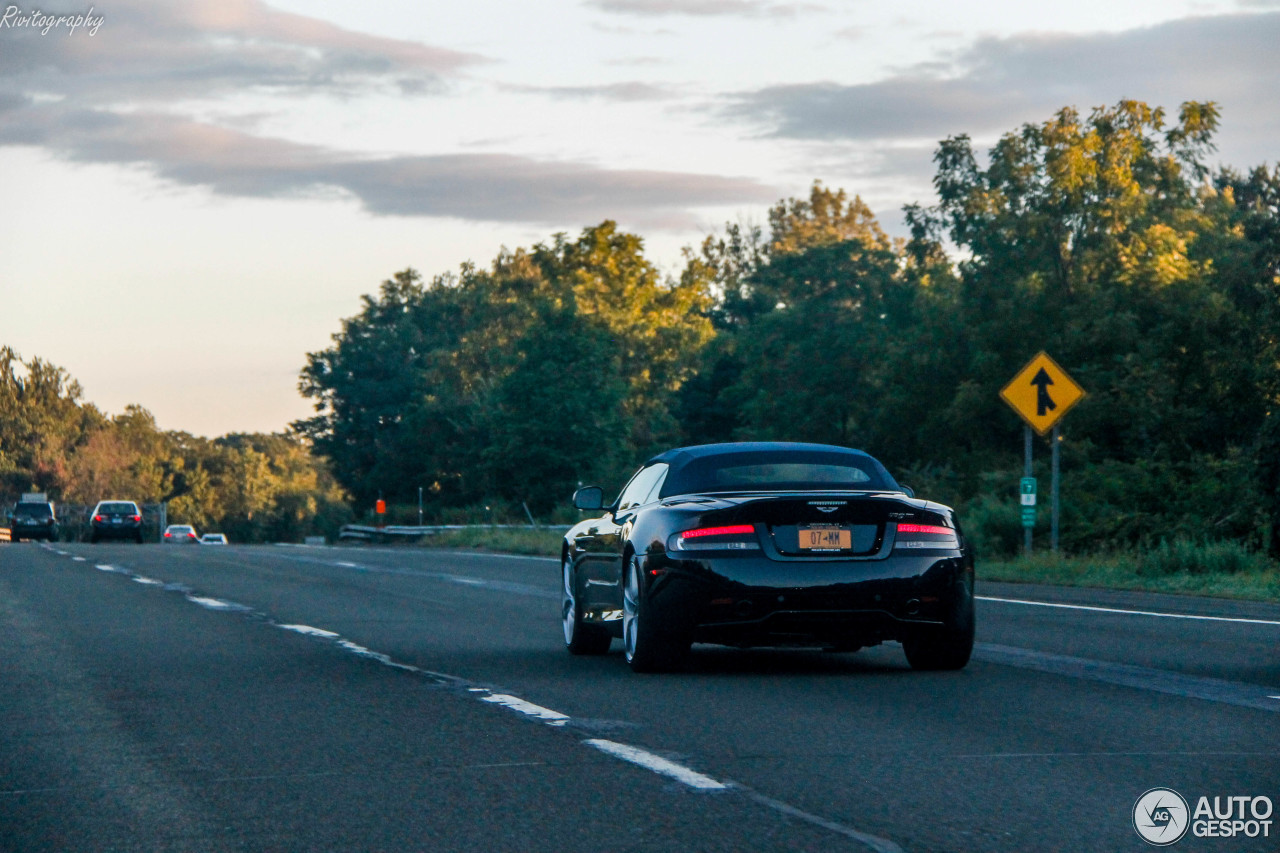 Aston Martin DB9 GT Volante 2016