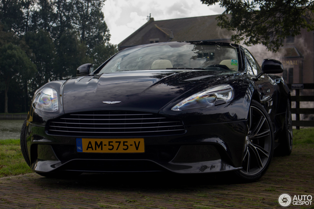 Aston Martin Vanquish Volante