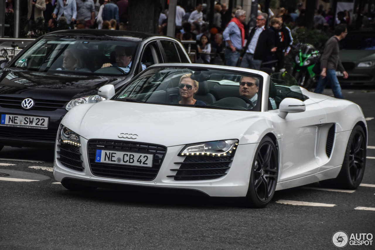 Audi R8 V8 Spyder