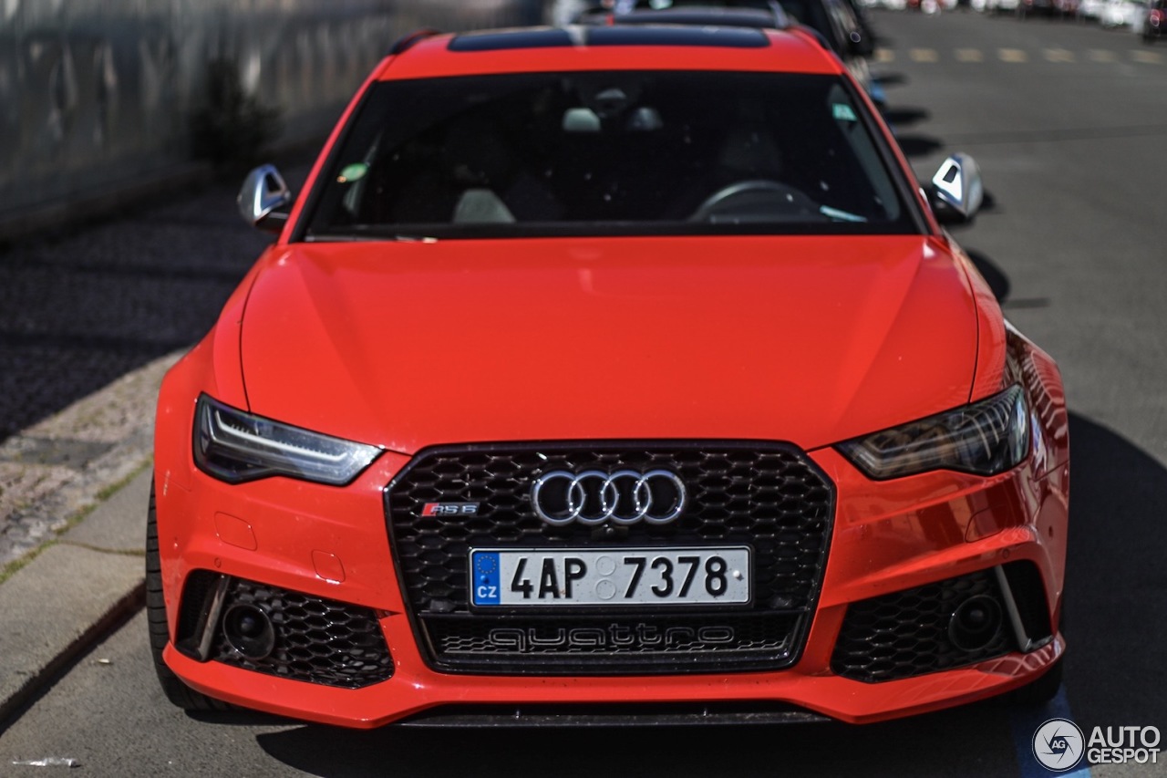 Audi RS6 Avant C7 2015