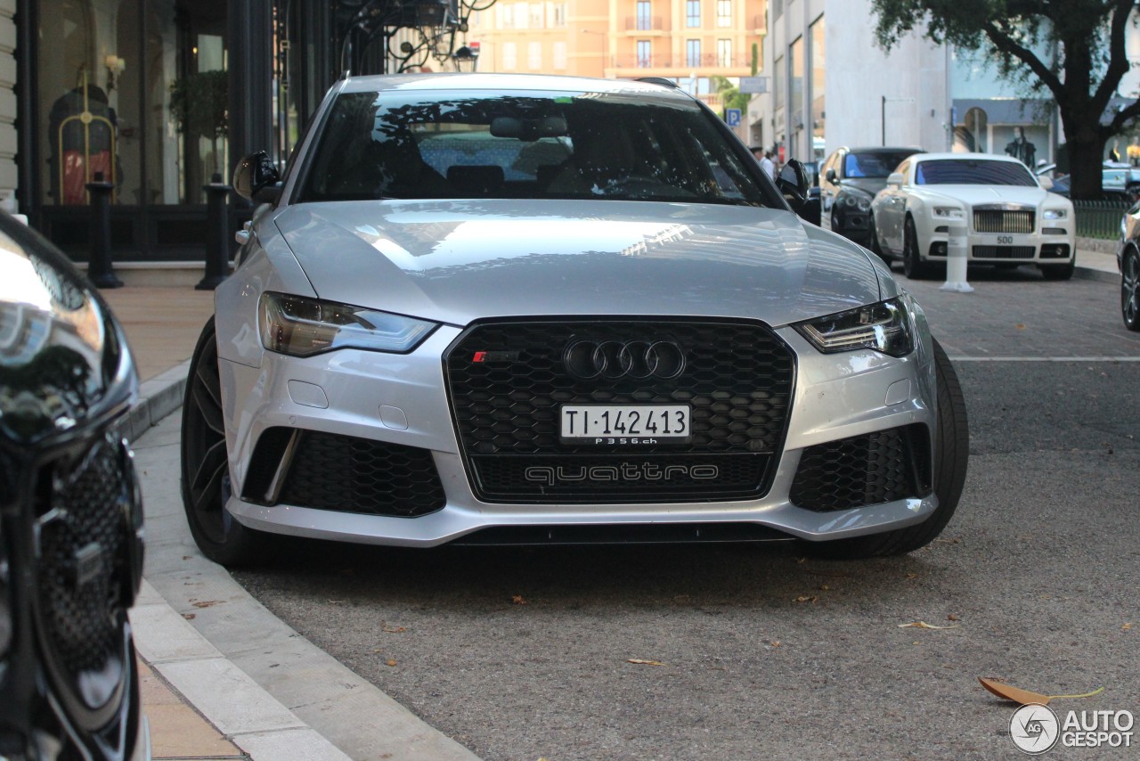 Audi RS6 Avant C7 2015