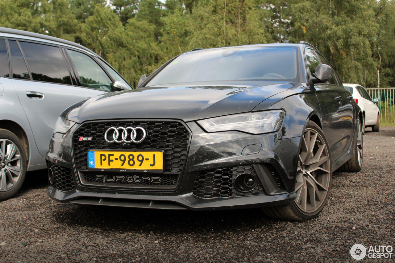 Audi RS6 Avant C7 2015