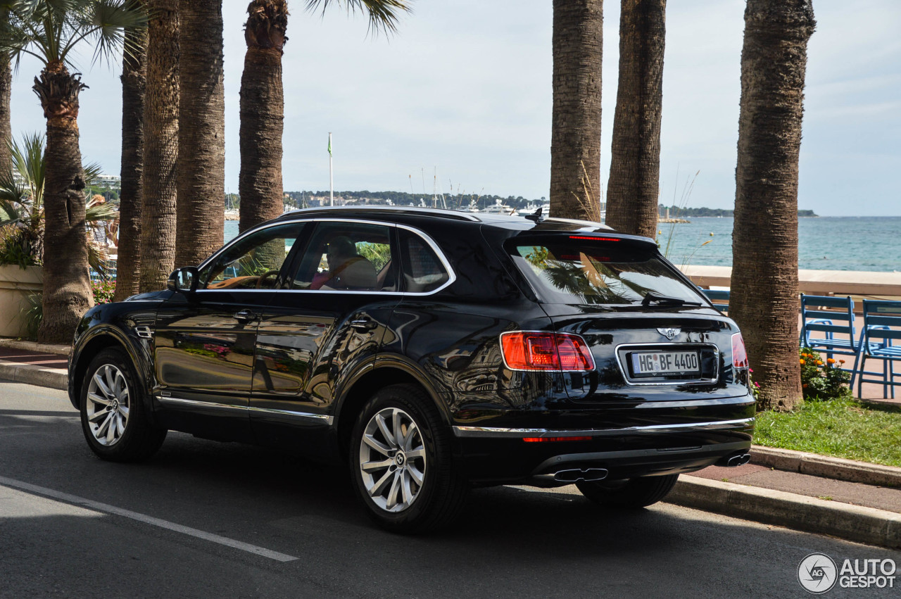 Bentley Bentayga Diesel