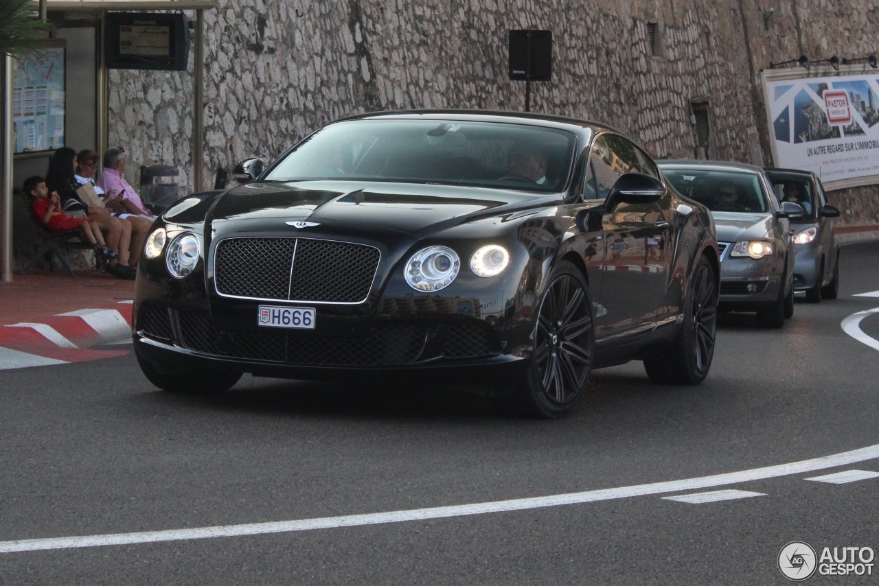 Bentley Continental GT Speed 2012