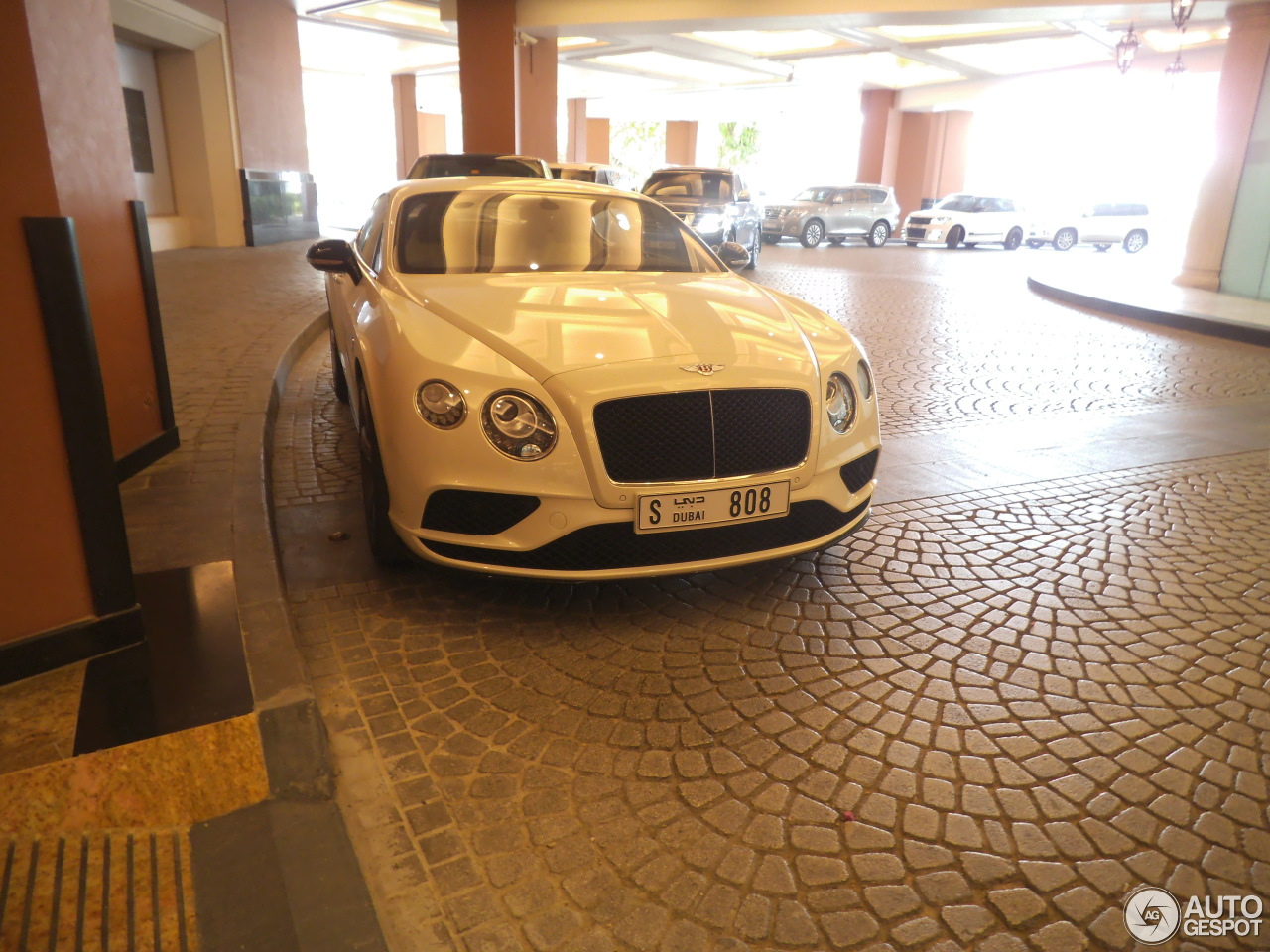 Bentley Continental GT V8 S 2016