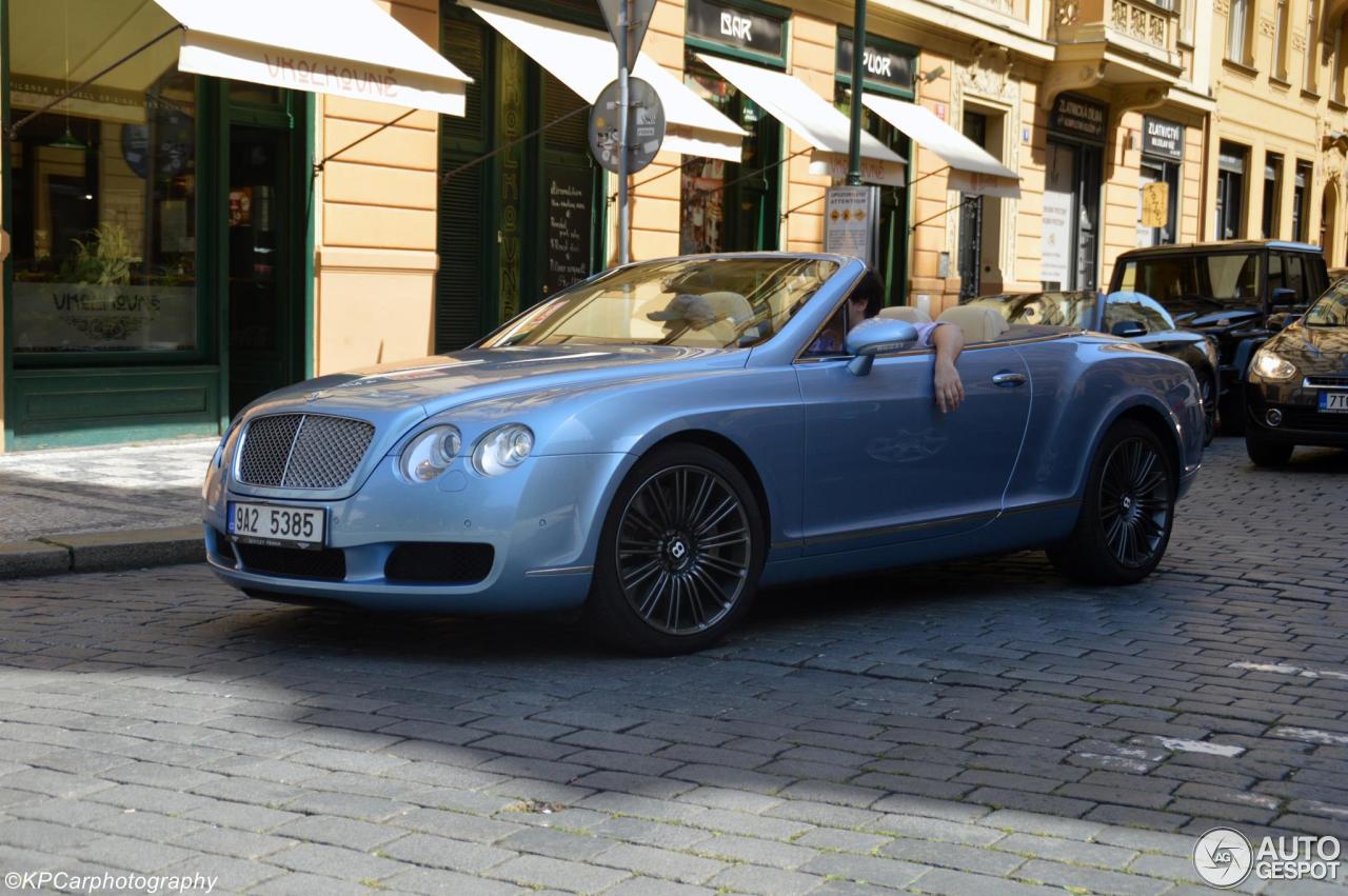 Bentley Continental GTC