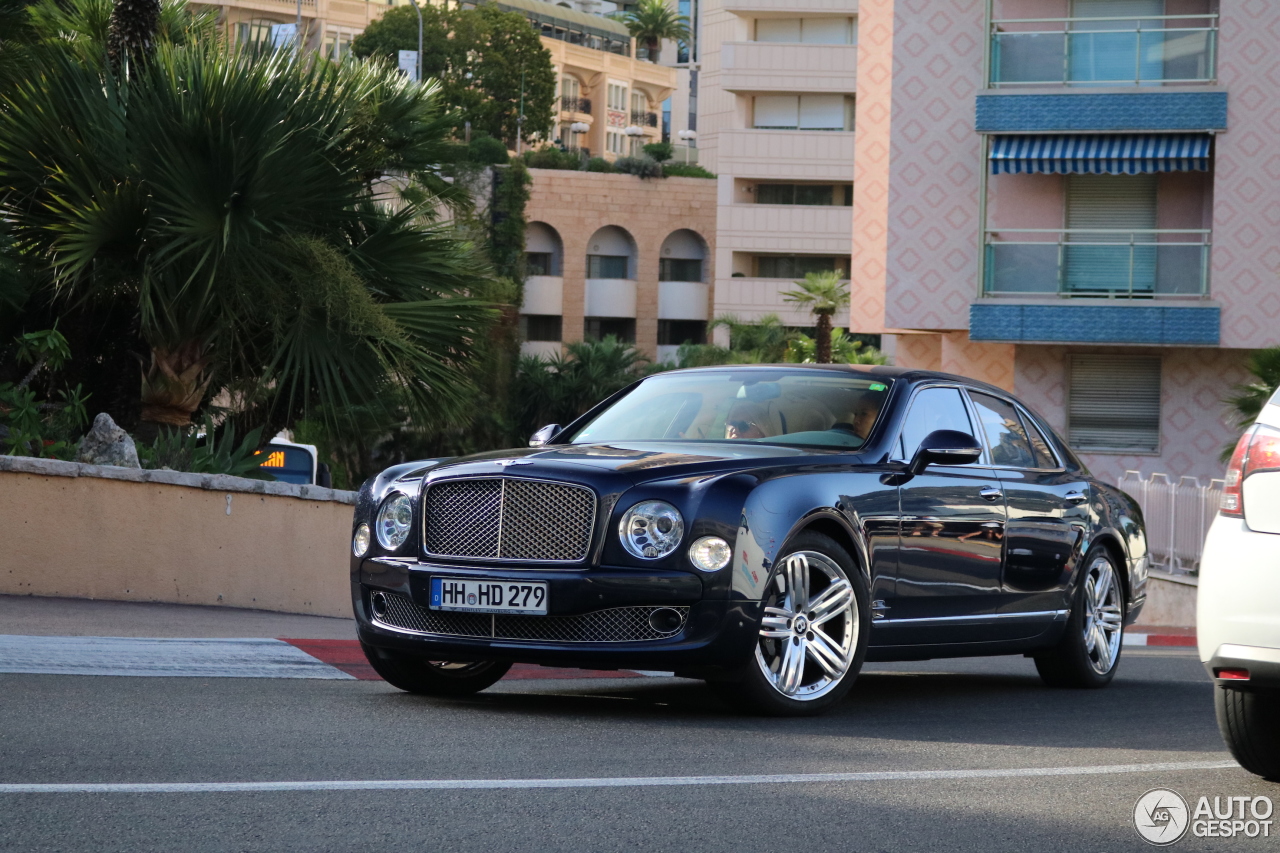 Bentley Mulsanne 2009