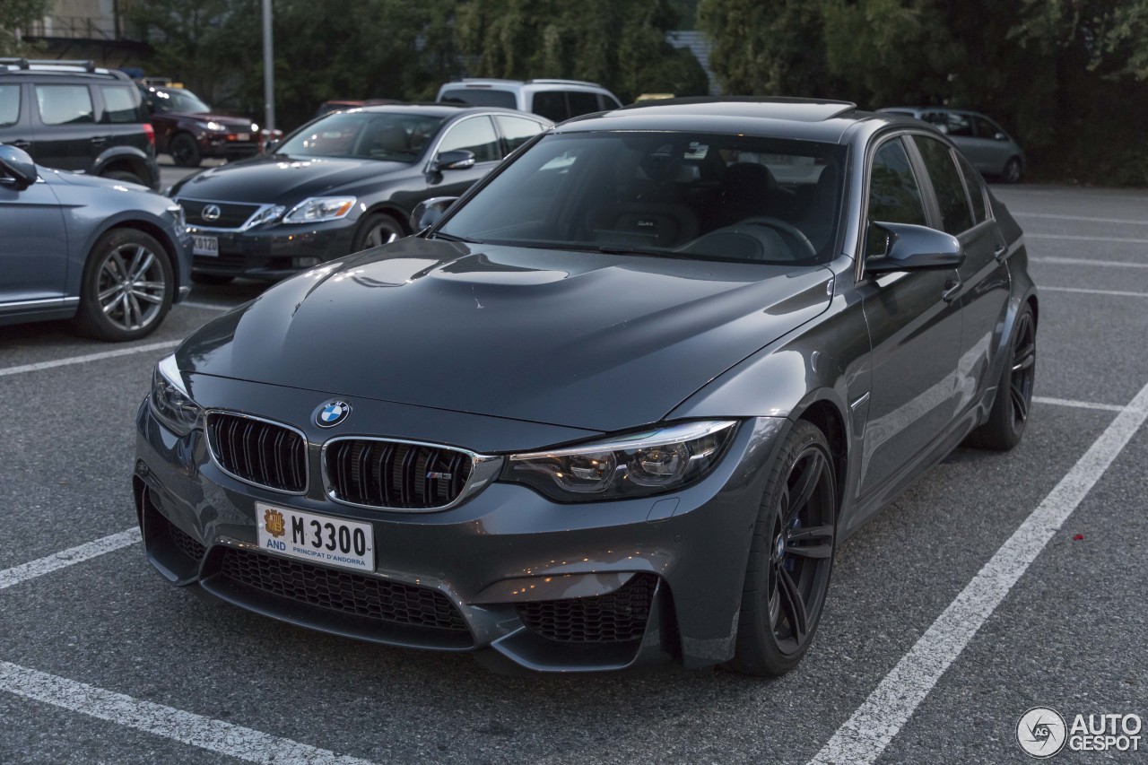 BMW M3 F80 Sedan