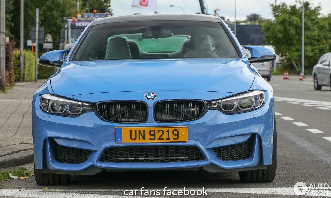 BMW M4 F82 Coupé