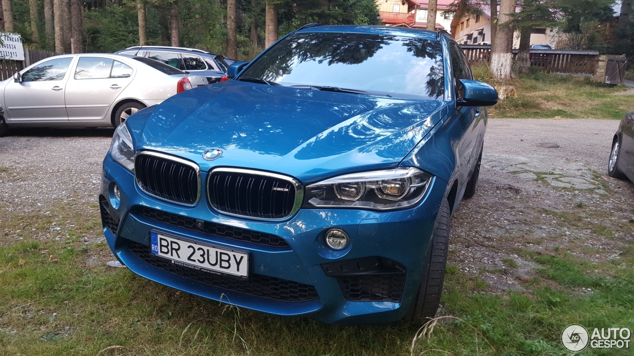 BMW X6 M F86