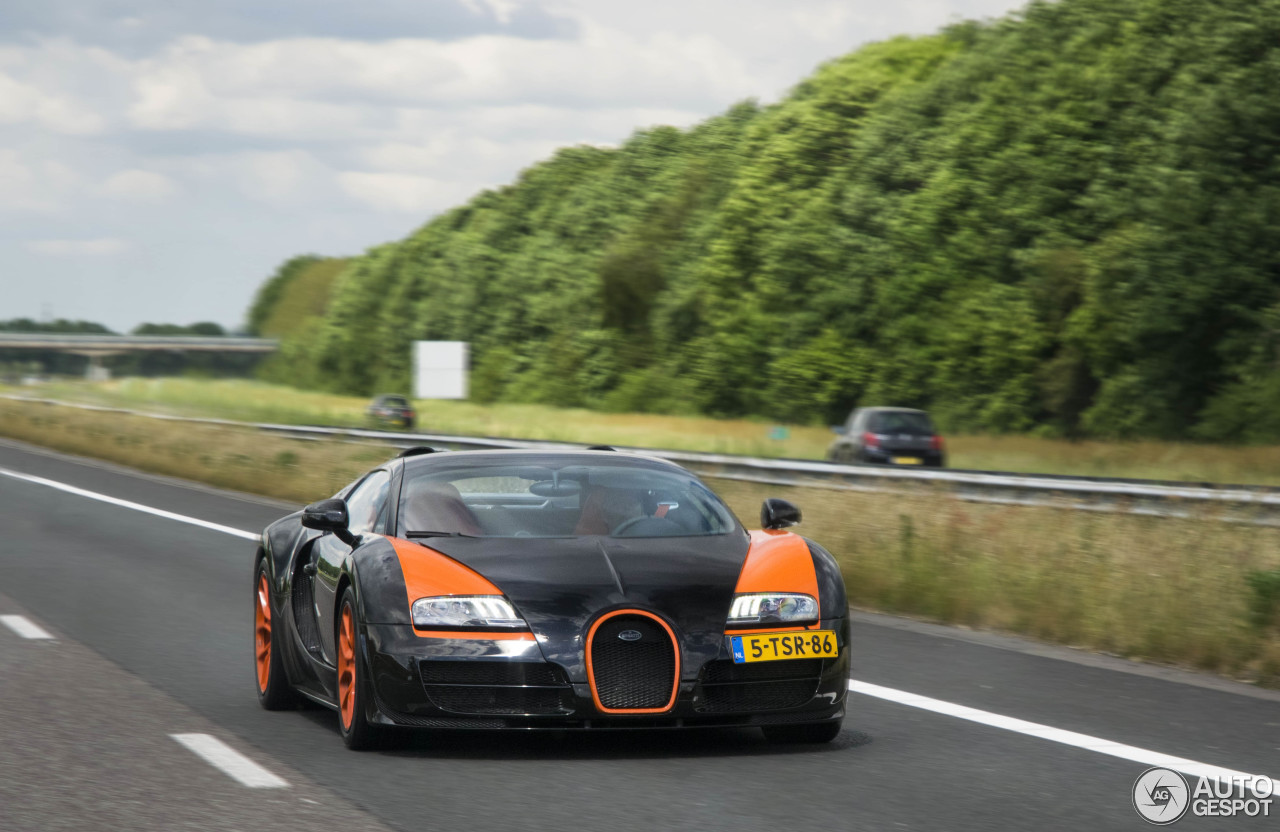 Bugatti Veyron 16.4 Grand Sport Vitesse World Record Car Edition