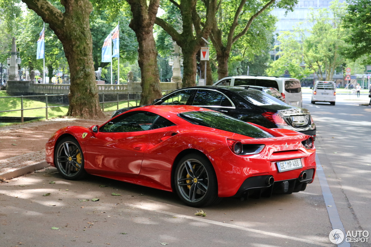 Ferrari 488 GTB