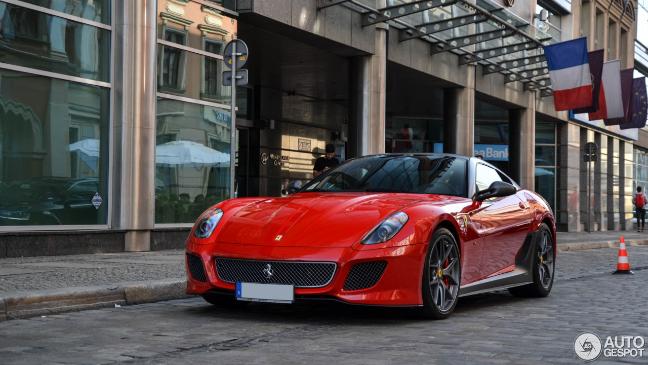 Ferrari 599 GTO