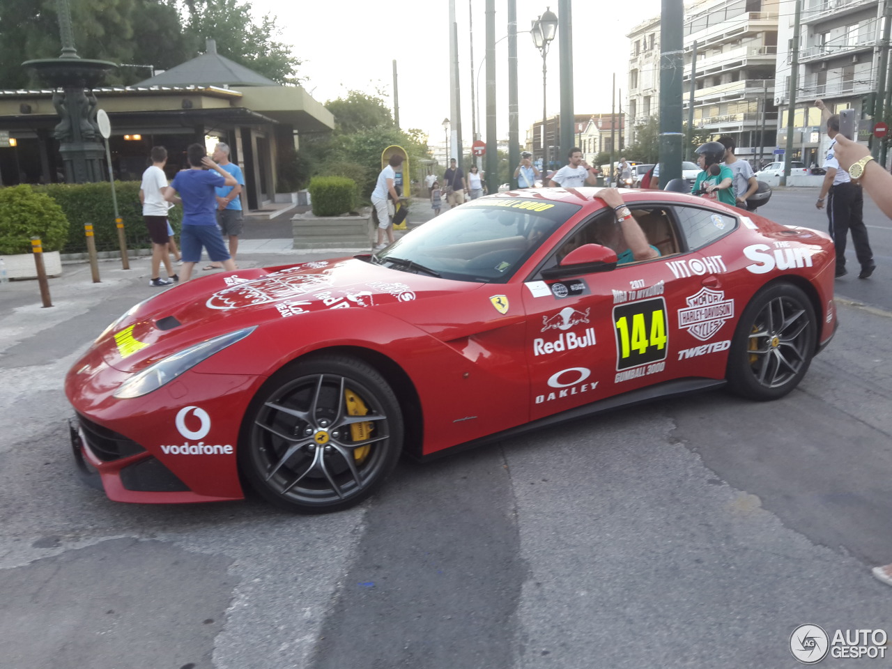 Ferrari F12berlinetta