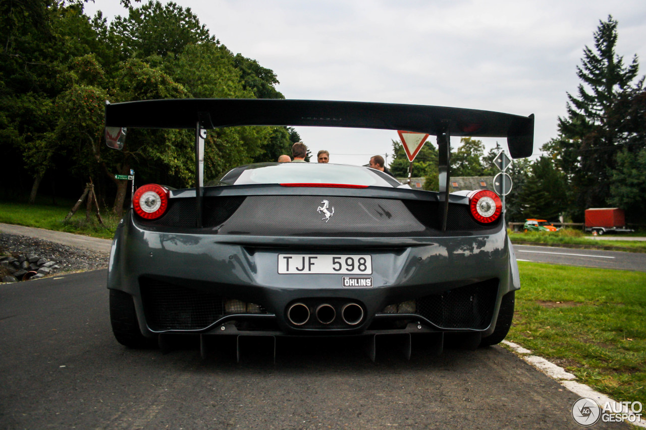 Ferrari 458 Italia VAD Curseive GT3