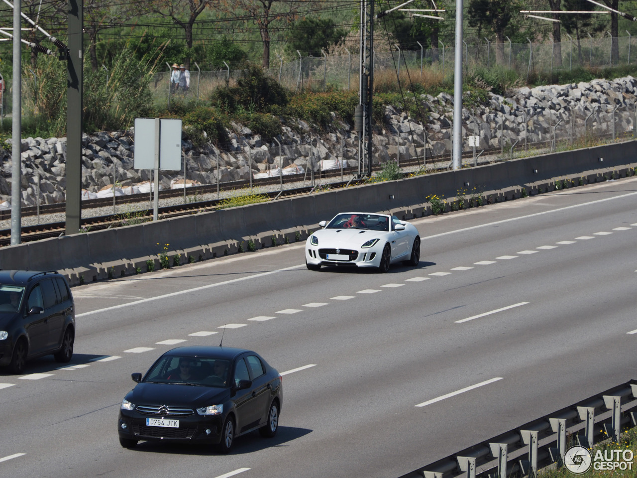 Jaguar F-TYPE S Convertible