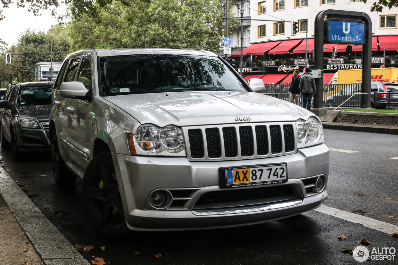 Jeep Grand Cherokee SRT-8 2005