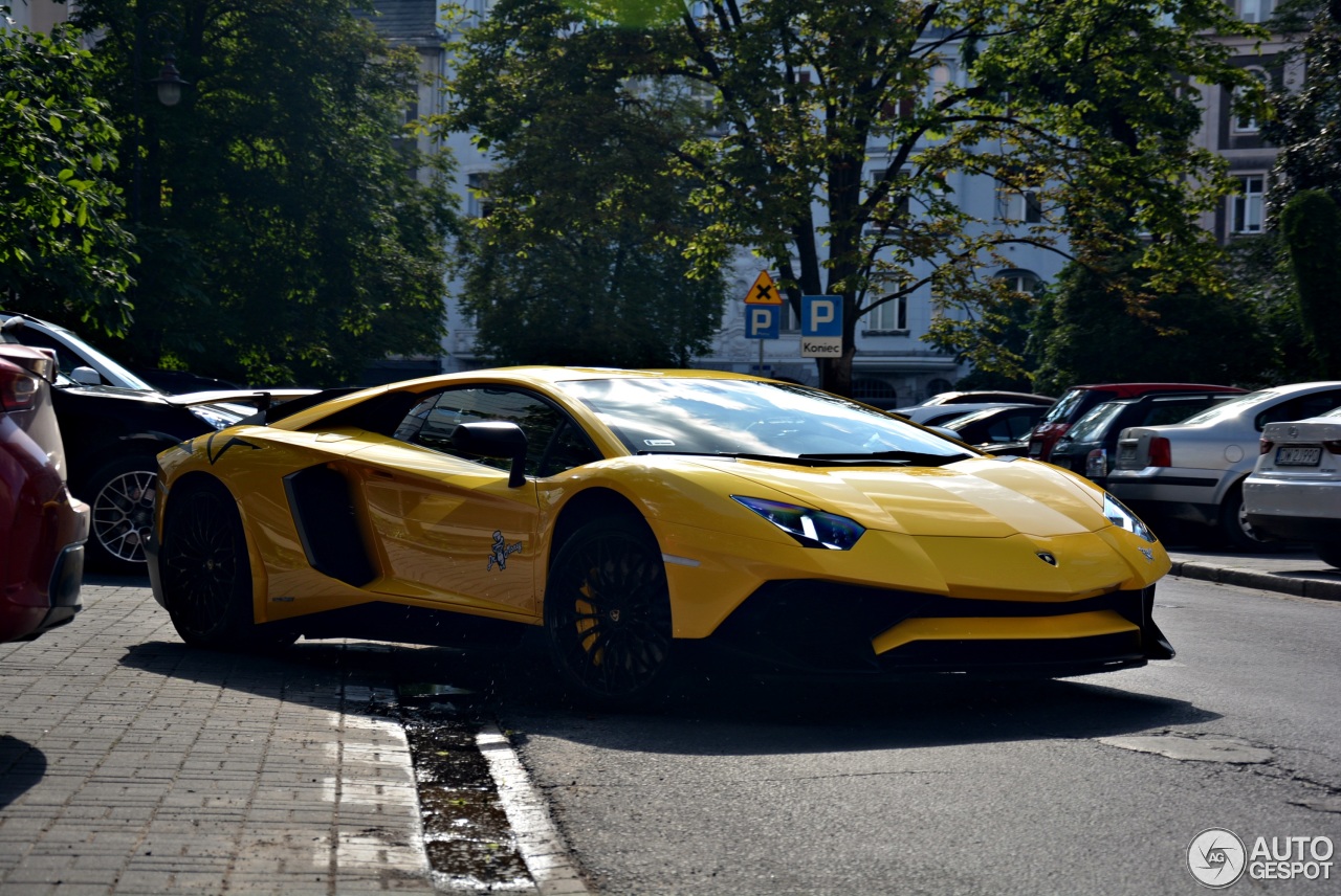 Lamborghini Aventador LP750-4 SuperVeloce