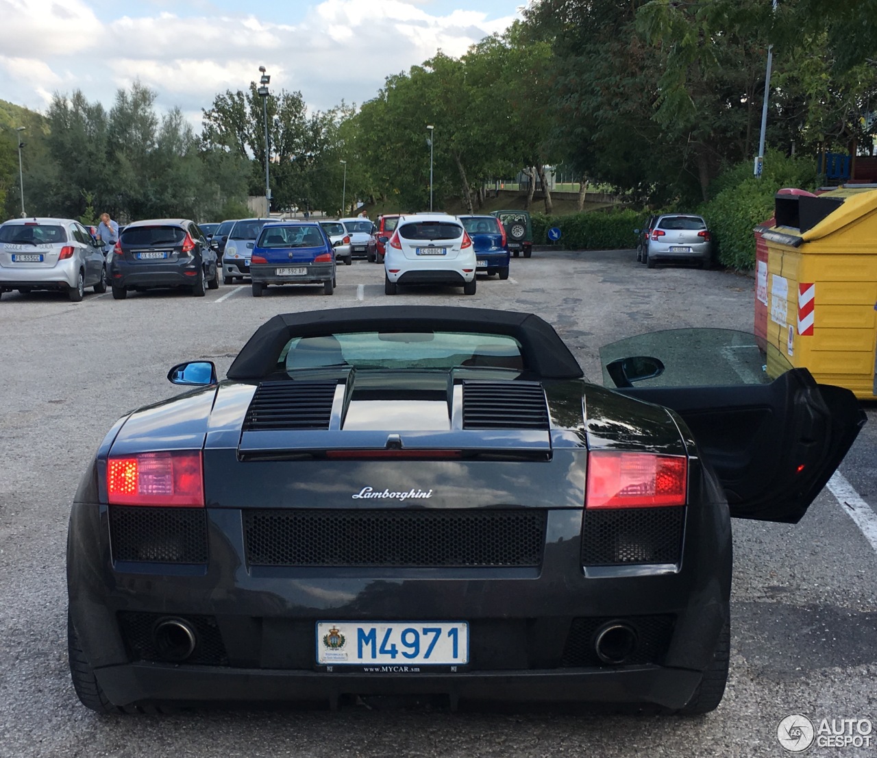 Lamborghini Gallardo Spyder