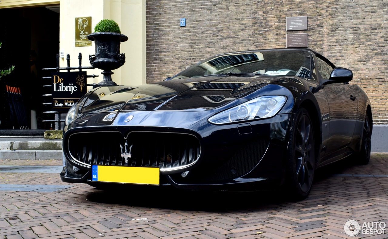 Maserati GranCabrio Sport 2013