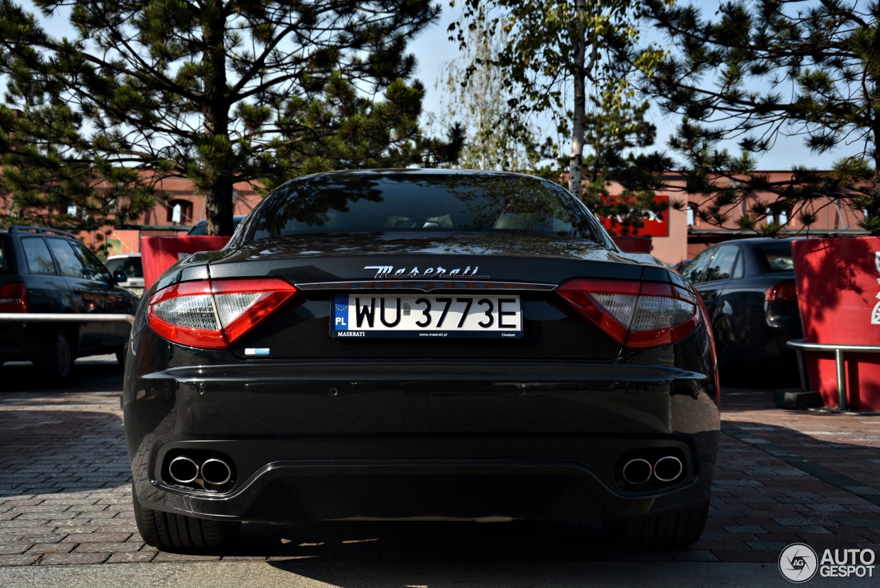 Maserati GranTurismo S Automatic