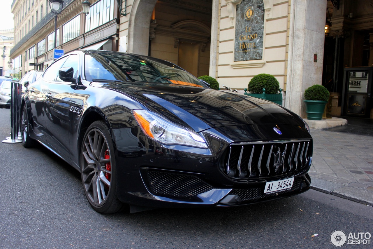 Maserati Quattroporte S Q4 GranSport