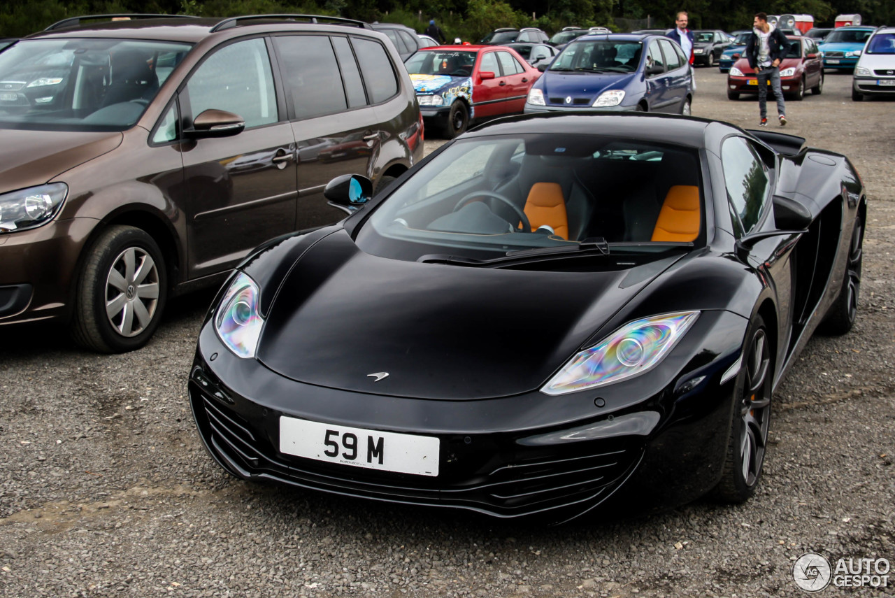 McLaren 12C