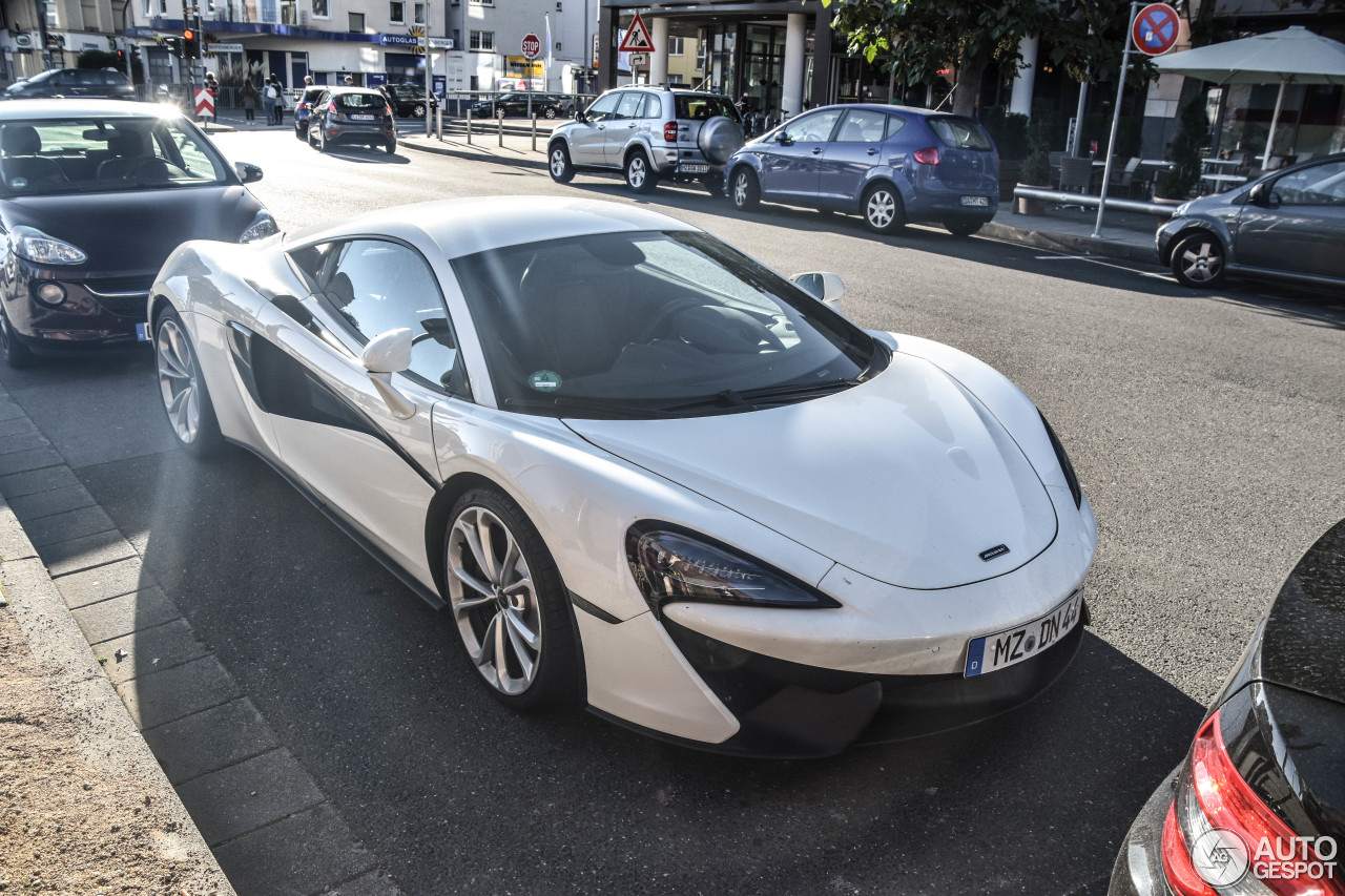 McLaren 540C