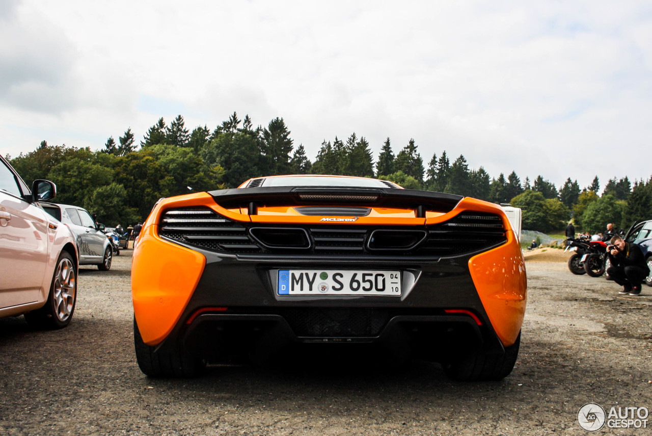 McLaren 650S