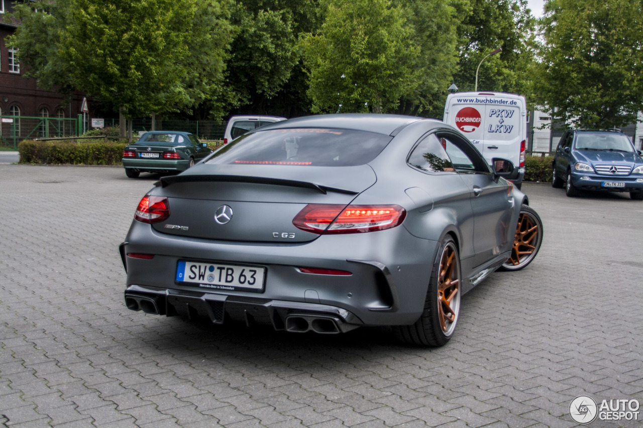 Mercedes-AMG Brabus C B40-600 C205