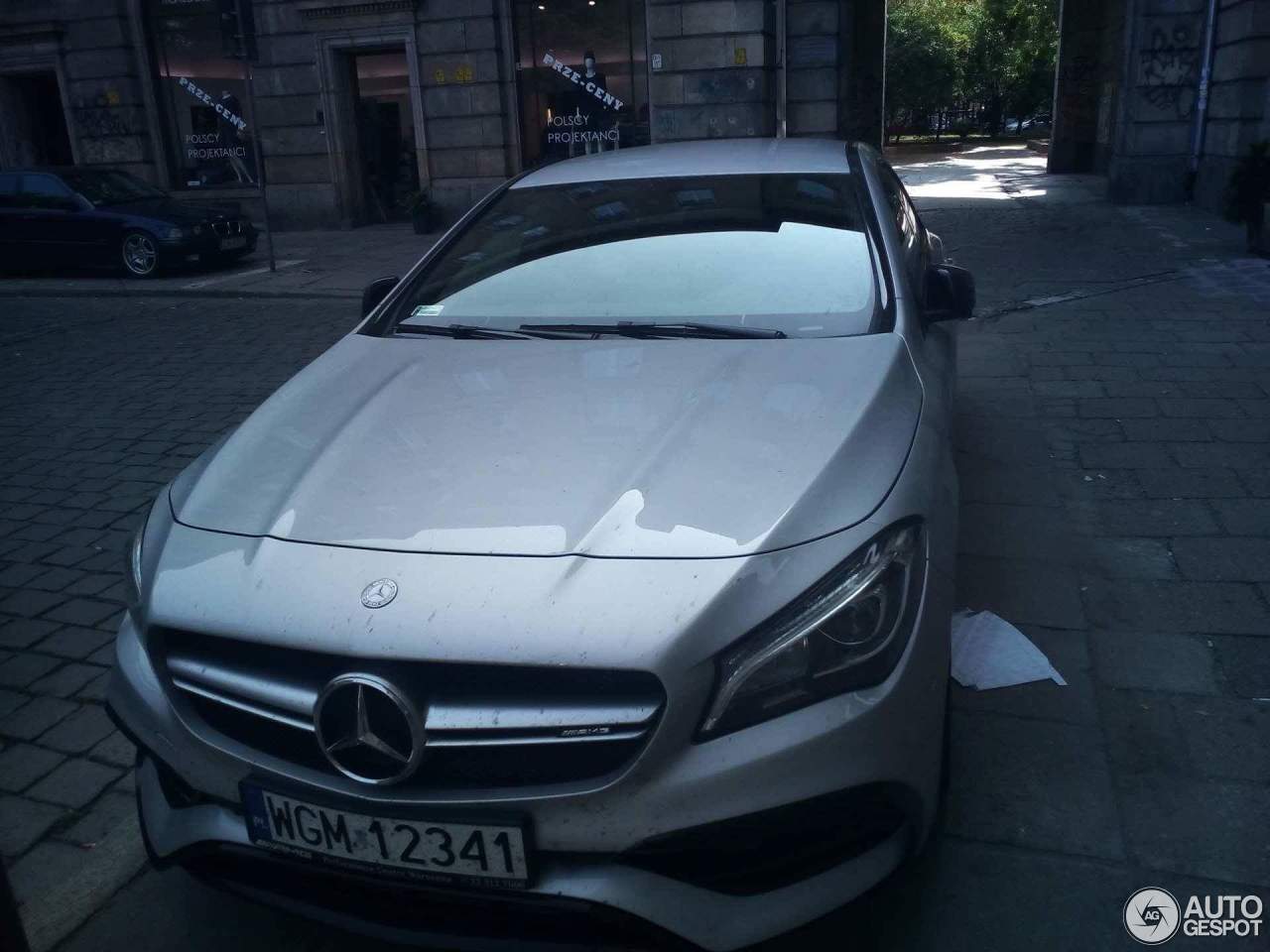 Mercedes-AMG CLA 45 C117 2017