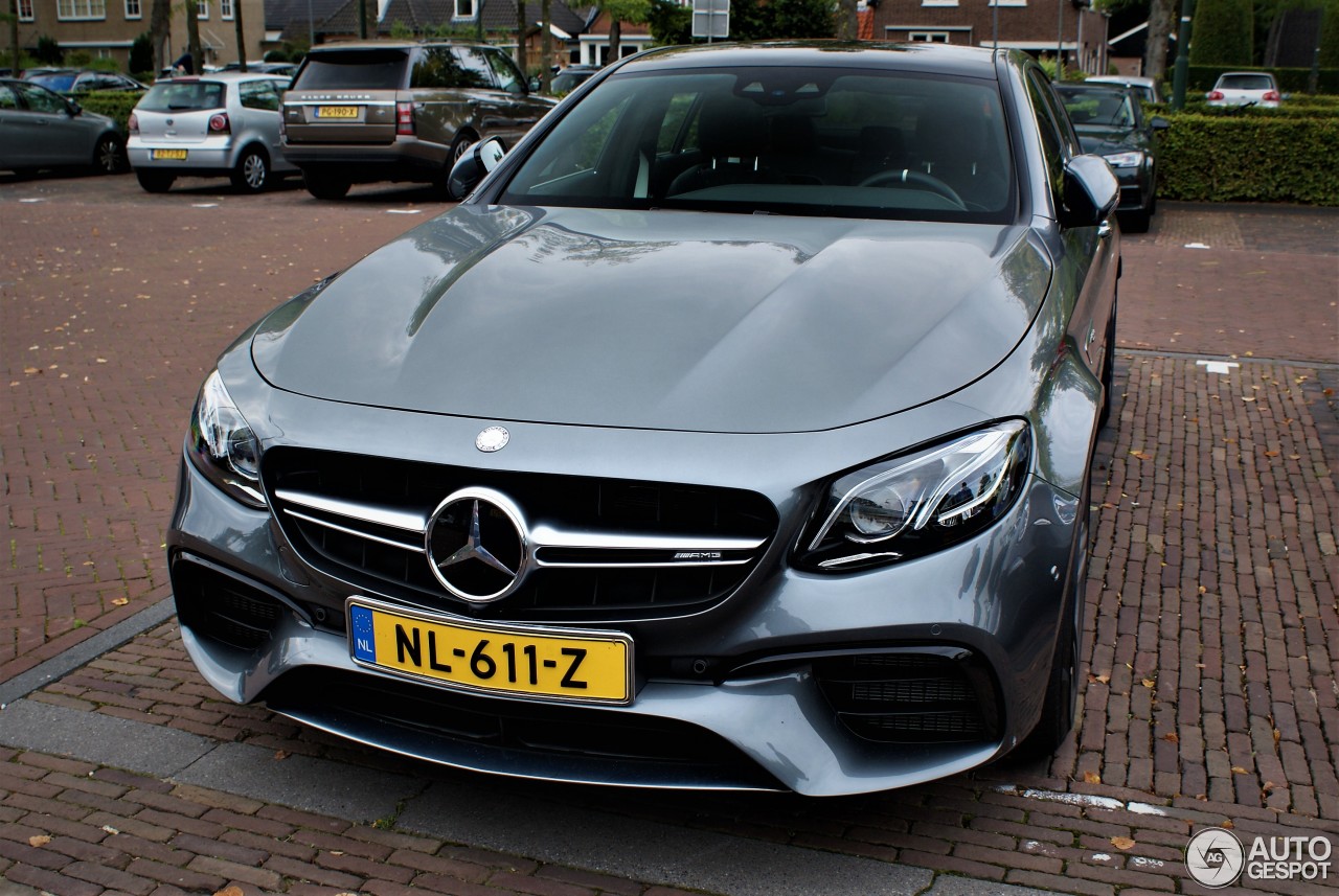 Mercedes-AMG E 63 S W213