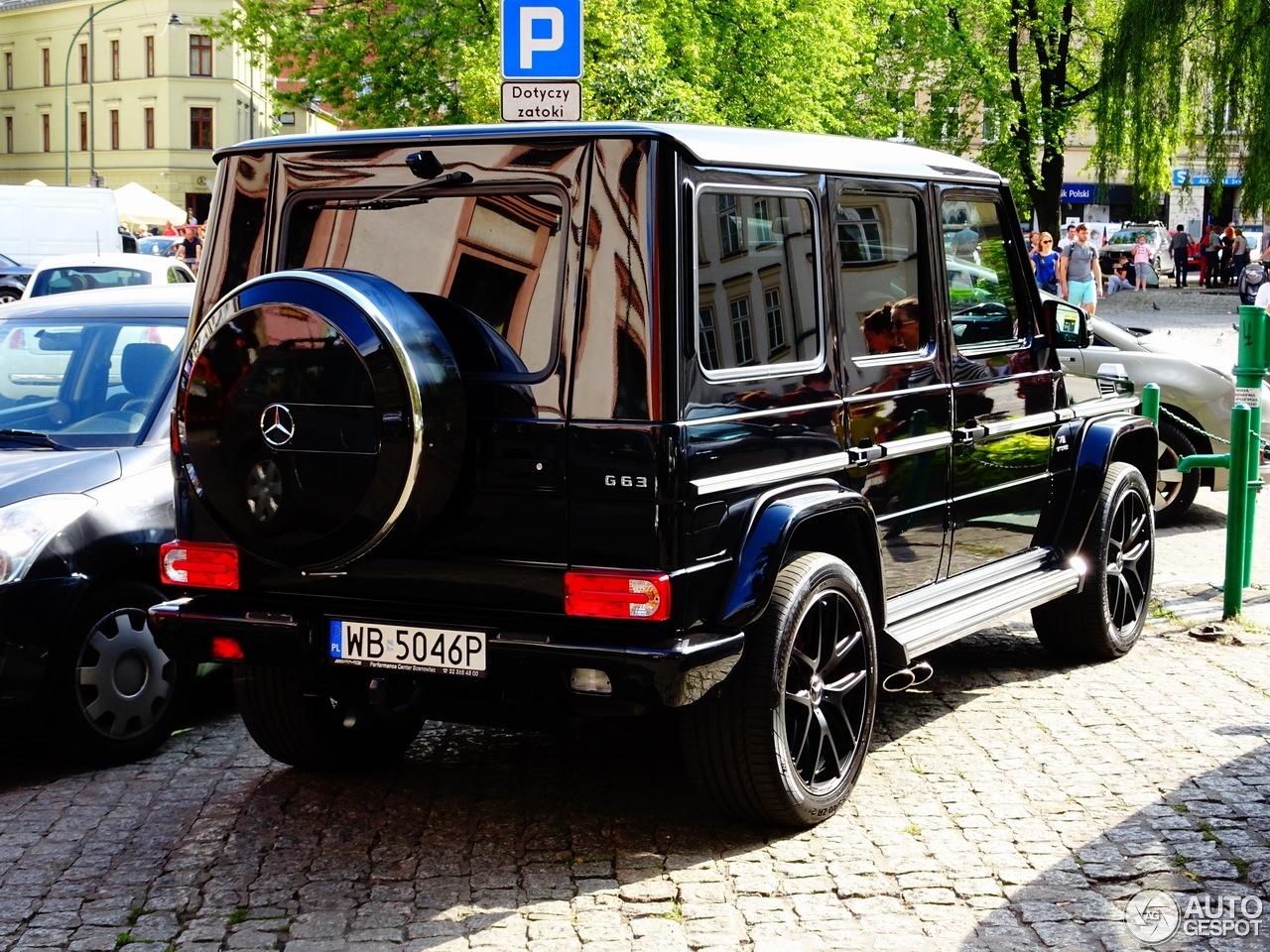 Mercedes-AMG G 63 2016