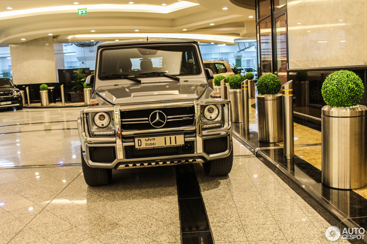 Mercedes-AMG G 63 2016 Edition 463