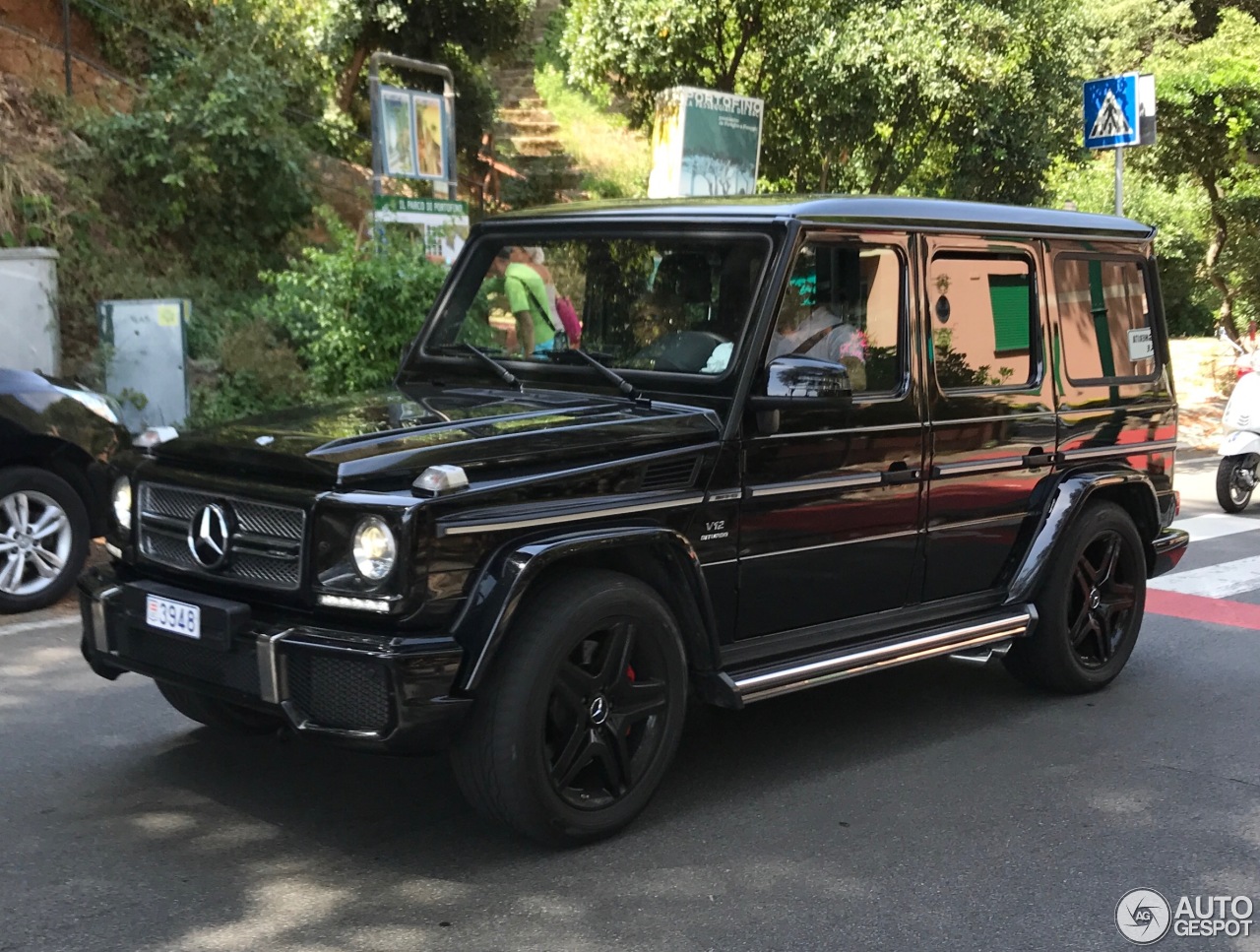 Mercedes-AMG G 65 2016